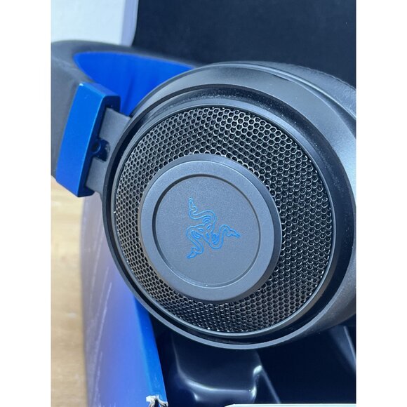 Razer RZ04-02830500-R3U1 Kraken Gaming Headset - Black/Blue - Picture 9 of 14